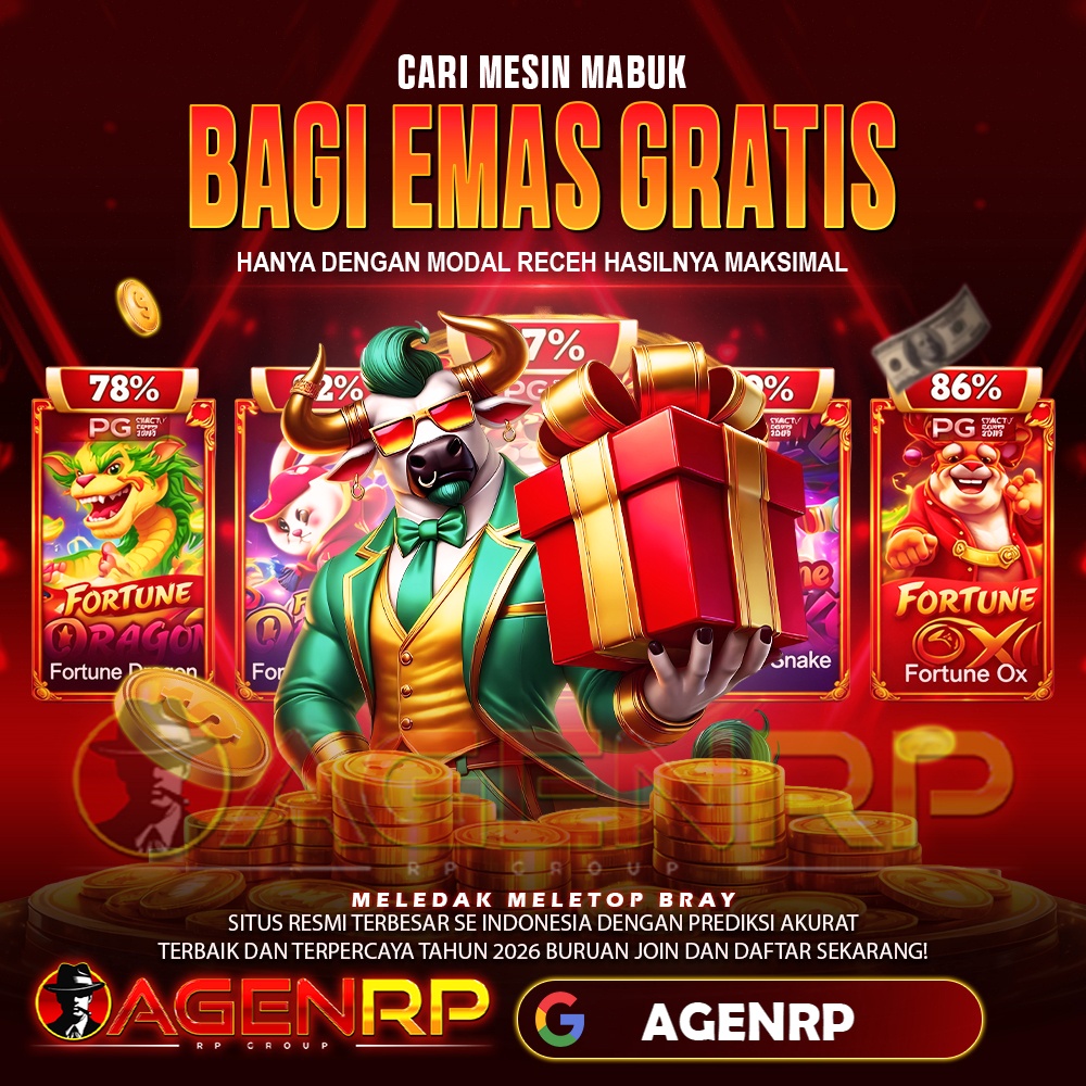 AGENRP: Bandar Slot Online Gacor Resmi Server Thailand Asli Terbaru 2026 Malam Ini